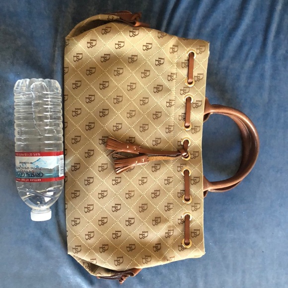 Classic Dooley & Bourke Canvas Tote - Picture 2 of 8